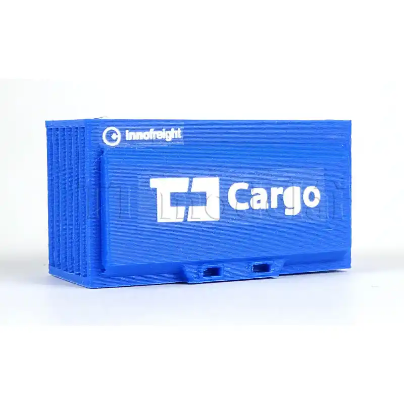 Kontejner ,,ČD CARGO", H0, BuBiModel h070103 Pouze Dnes