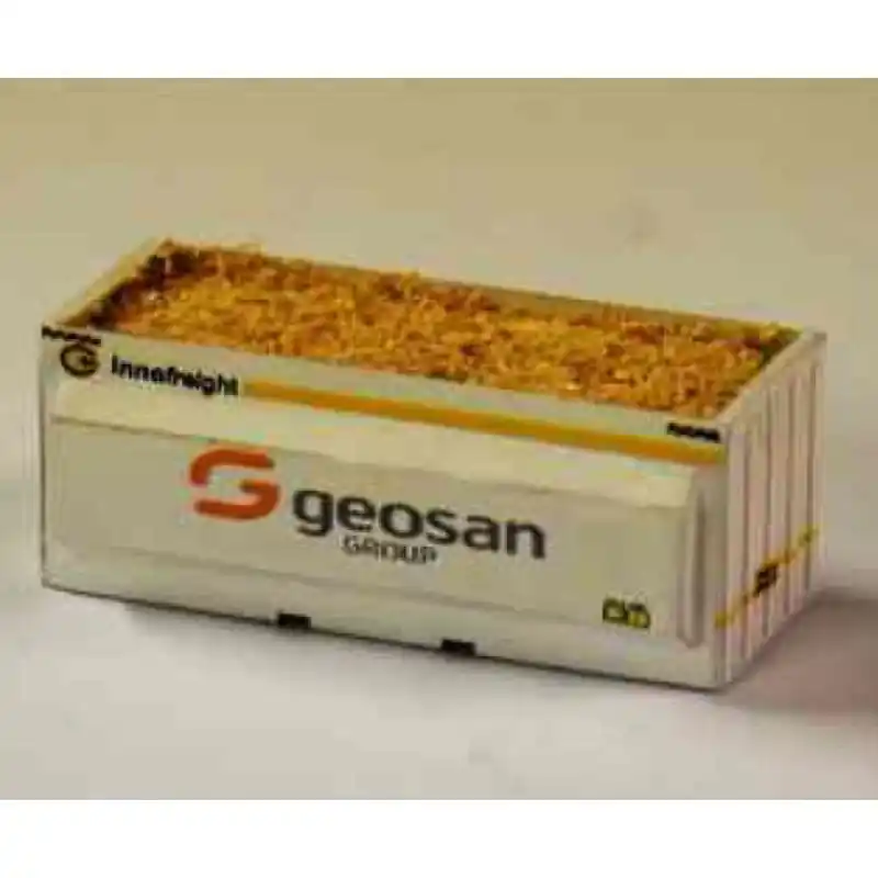 Kontejner ,,GEOSAN", H0, BuBiModel h070087 Speciální Cena