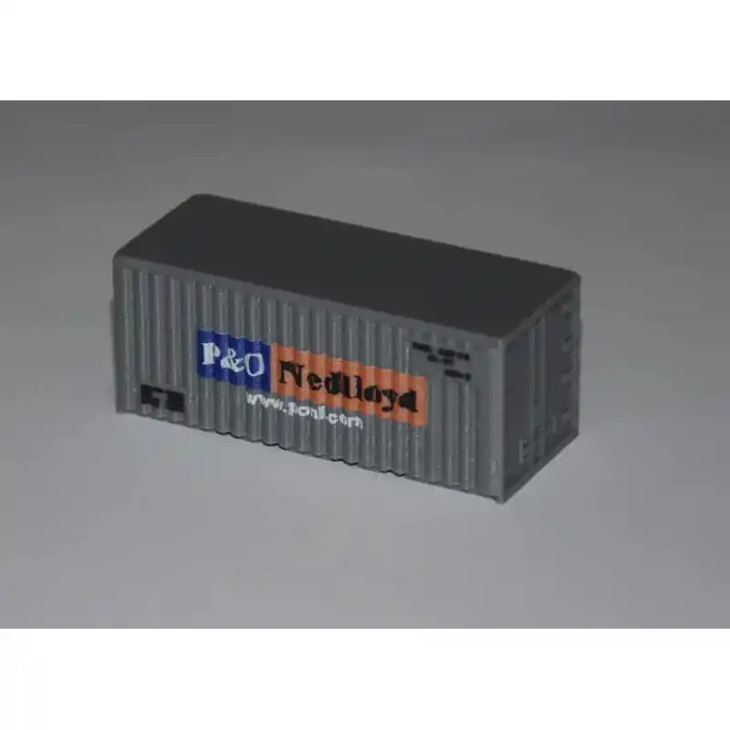 Akční Nabídka Kontejner ,,P&O NEDLLOYD", šedý, H0, BuBiModel h070141