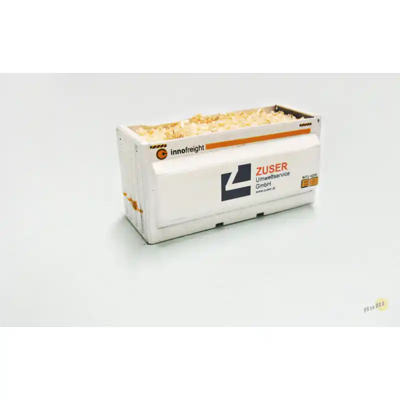 Akční Cena Kontejner ,,Zuser", H0, BuBiModel h070065