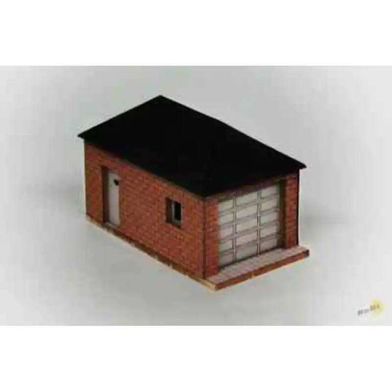 Objednat Nyní Stavebnice, moderní garáž, H0, BuBiModel h070052
