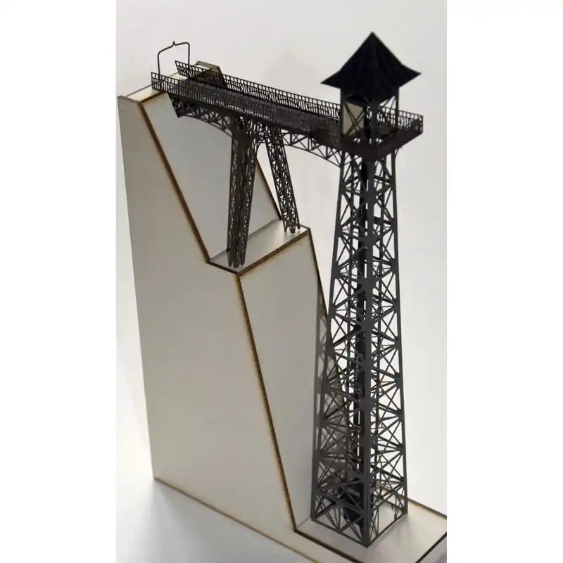 Stavebnice, historický výtah Bad Schandau, H0, BubiModel h060145 Vysoce Kvalitní