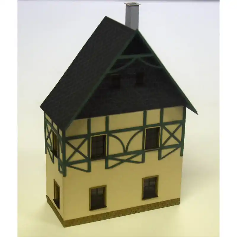 Stavebnice, dům Bad Schandau I, poloreliéf, H0, BuBiModel h060164 Nejlepší Volba