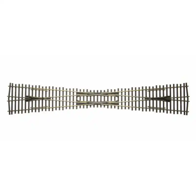Křižovatka, délka 305,7 mm, 9,5˚, 2,1 mm, H0, Peco SL-8364 Nakupujte Hned