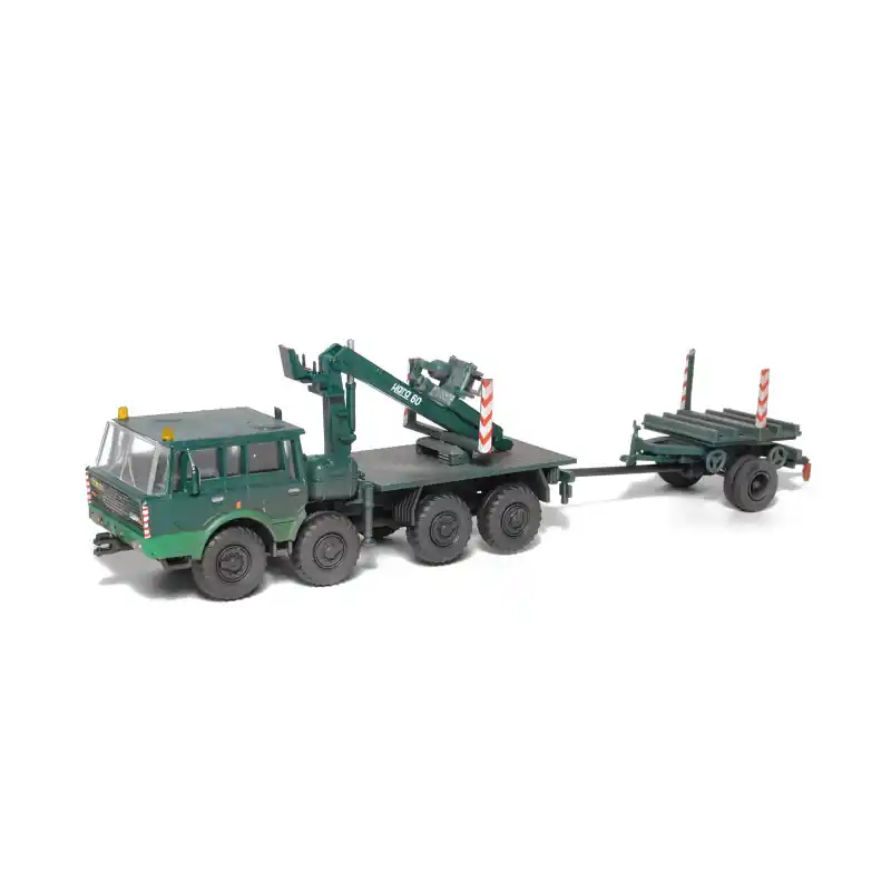 Stavebnice Tatra 813 8×8, DA5, H0, SDV 301 Sleva