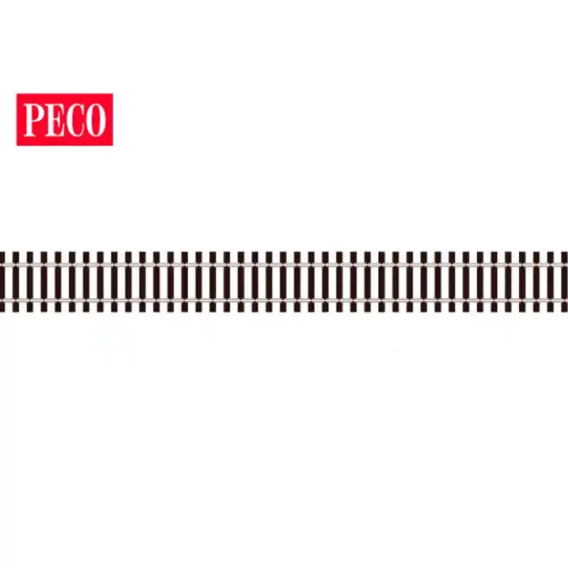 Nejlepší Volba Flexi kolej, dřevěné pražce, délka 914 mm, H0, PECO SL-100F