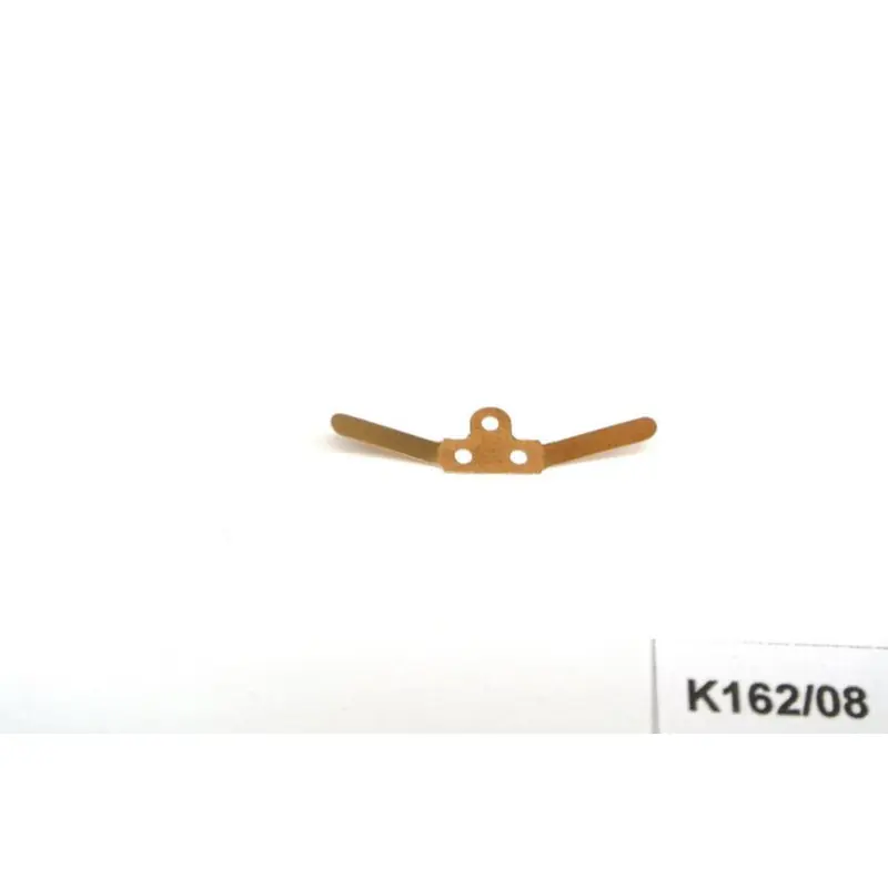 Aktuální Kontakt pro lokomotivy Fleischmann 614908, sběrač z kol, 1 kus, H0, KaModel KAMK162/08