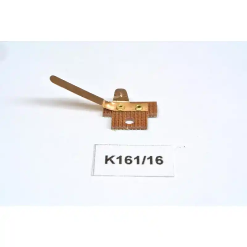Rychlé Dodání Kontakt pro lokomotivy Fleischmann 614016, izolovaný sběrač z kol, 1 kus, H0, KaModel KAMK161/16