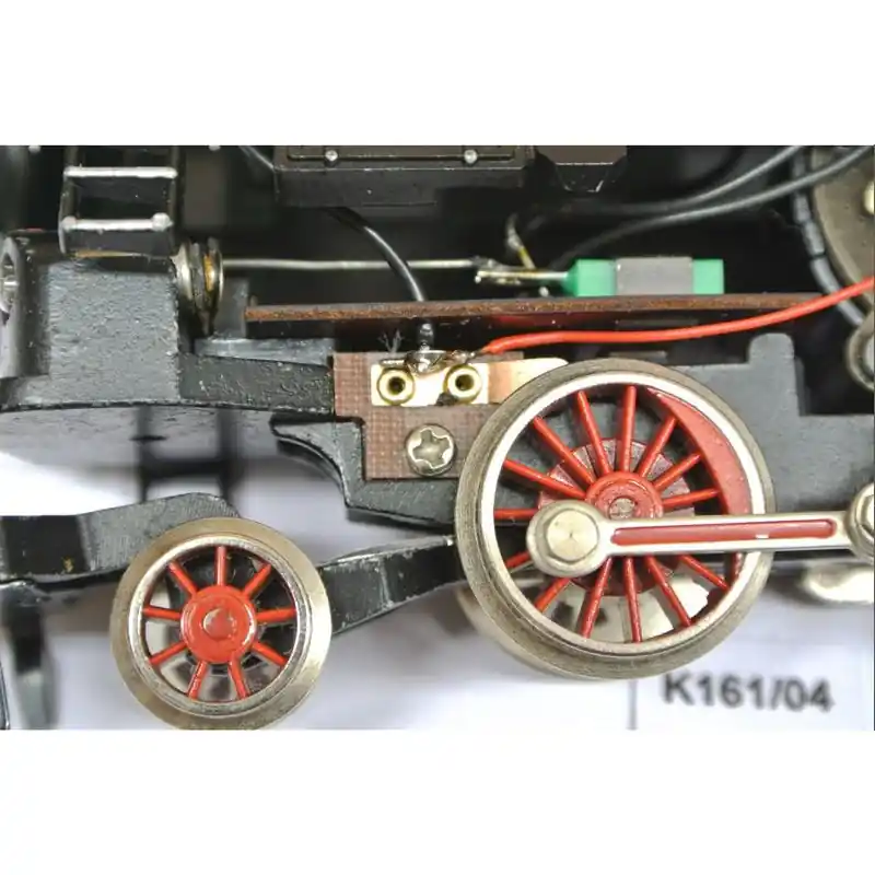 Kontakt pro lokomotivy Fleischmann 614004, izolovaný sběrač z kol, 1 kus, H0, KaModel KAMK161/04 Poslední Šance