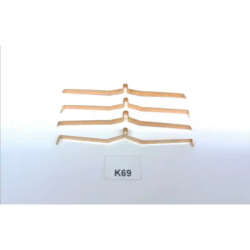 Víkendová Akce Kontakty pro lokomotivy BR 120, T 679 „Sergej“, Piko/Gützold, 4 kusy, H0, KaModel KAMK69