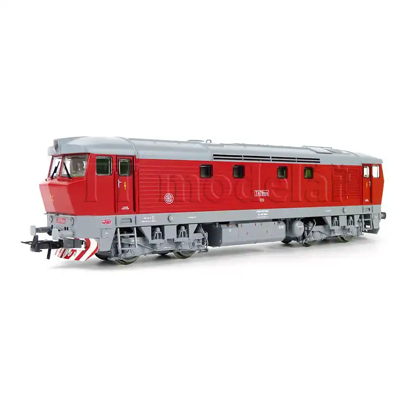 Akce Motorová lokomotiva řady T 478.1 ,,Zamračená", ČSD, zvuková verze, IV. epocha, H0, Roco 7310028