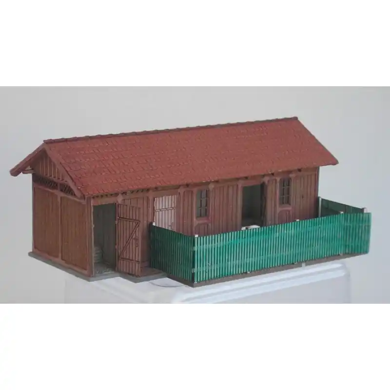 Stavebnice, ZvKČ podružná budova XCII/H, taška, H0, KB model 5062TAS Expresní Doručení