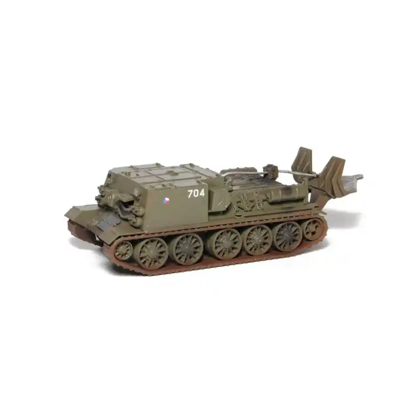 Stavebnice vyprošťovacího tanku VT-34, H0, SDV 87165 Autentický