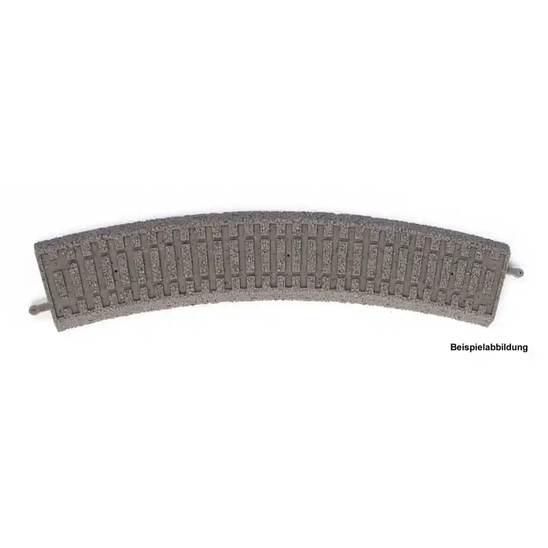 Podloží pro obloukovou kolej R1 360 mm, H0, Piko 55461/41 Aktuální