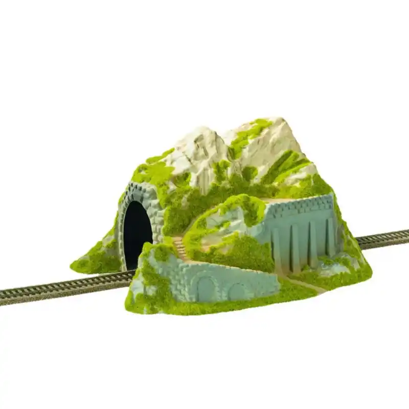 Značkový Tunel jednokolejný přímý, H0, Noch 02221