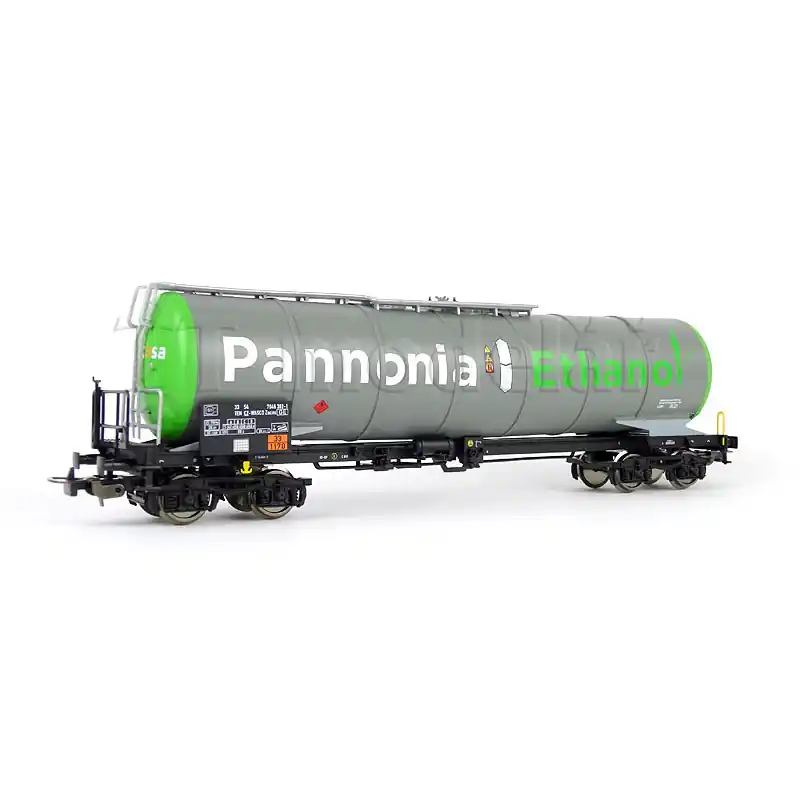 Vysoce Kvalitní Kotlový vůz Pannonia-Ethanol, VI. epocha, H0, DOPRODEJ, Piko 58983
