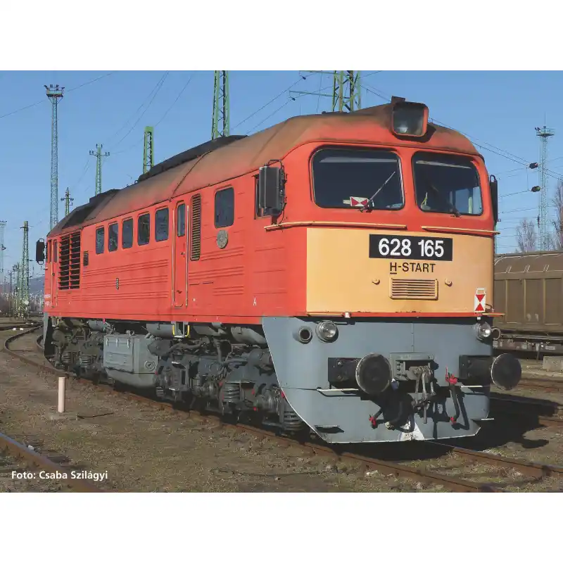 Motorová lokomotiva M62, MÁV, IV. epocha, H0, Piko 52907 Horká Nabídka