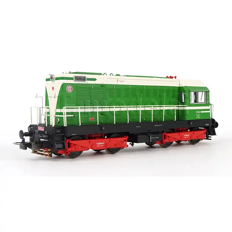 Motorová lokomotiva řady 720 "Hektor", ČSD, IV. epocha, zvuková verze, H0, Piko 52435 Omezená Nabídka