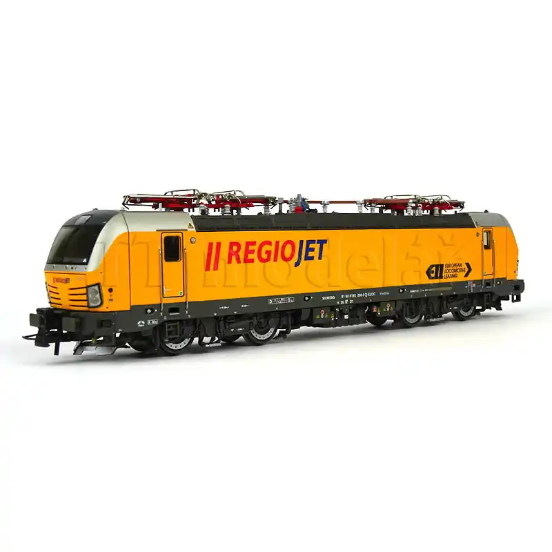 Dokud Zásoby Vydrží Elektrická lokomotiva řady 193 "Vectron", RegioJet, DCC zvuk, VI. epocha, H0, DOPRODEJ, Roco 73217