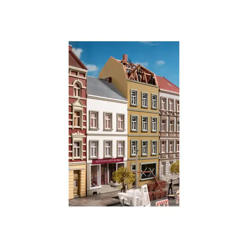 Vrácení Zdarma Dva obytné domy, Schmidtstraße 31/33, H0, Auhagen 11463