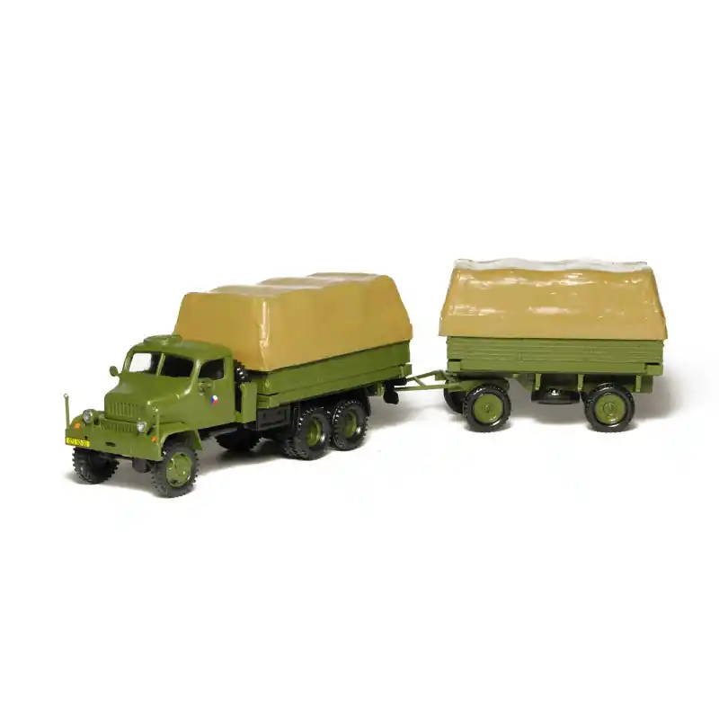 Must-Have Stavebnice Praga V3S valník, přívěs A3V, H0, SDV 87138