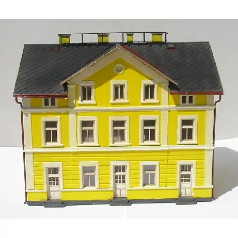 Výpravní budova Vrané nad Vltavou, bobrovka, H0, KB model 5024BB Výprodej