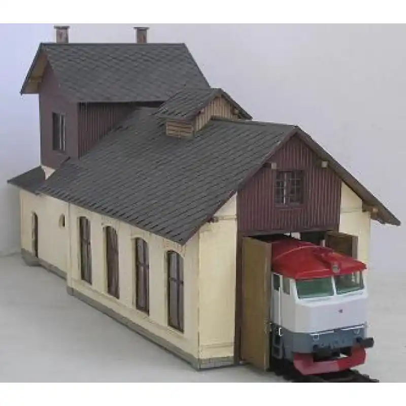 Výtopna KkStB Ledečko, H0, bobrovka, KB model 5016BB Hit Sezóny