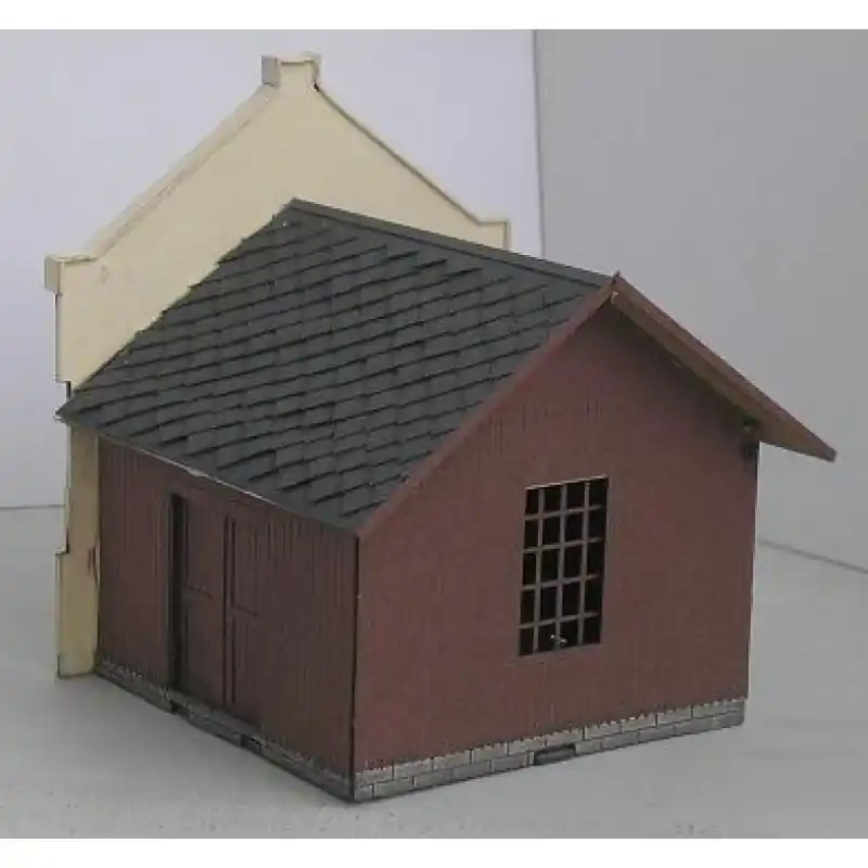 Příruční sklad LXXXI/H ZvKČ, bobrovka, H0, KB model 5012BB Ověřený