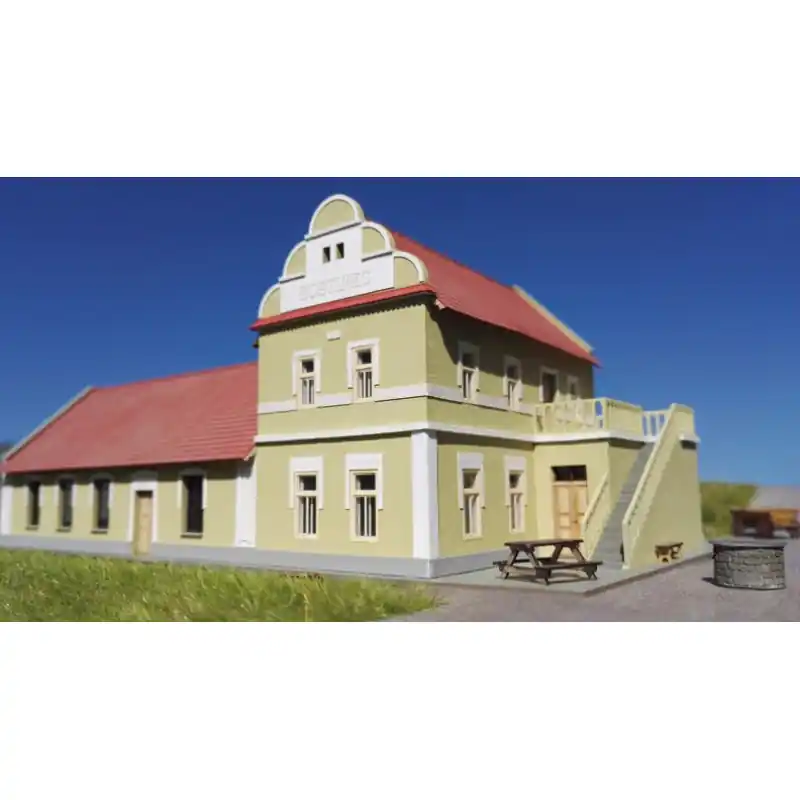 Finální Výprodej Stavebnice hostince, H0, IGRA MODEL 181004