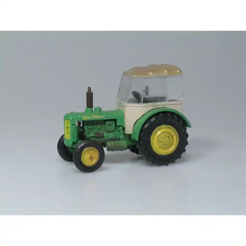 Stavebnice traktoru Zetor 50 Super s kabinou, H0, SDV 385 Ověřený