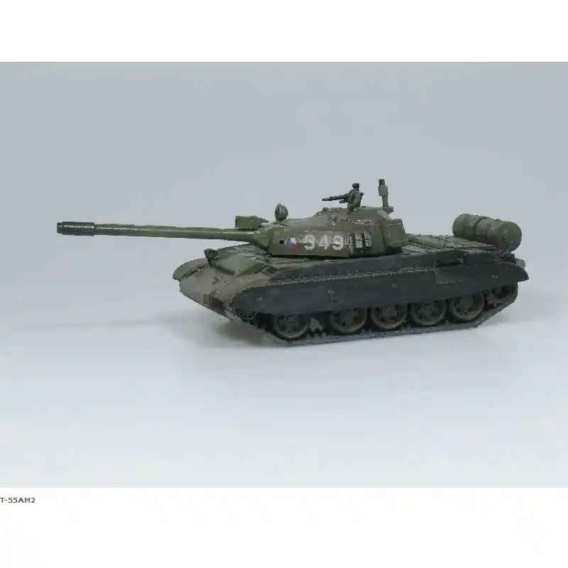 Hit Sezóny Stavebnice středního tanku T-55AM2, H0, SDV 87062