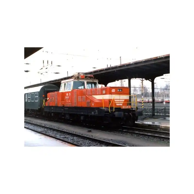 Stavebnice elektrické lokomotivy řady 110, H0, Cekul H0043 Cenová Bomba