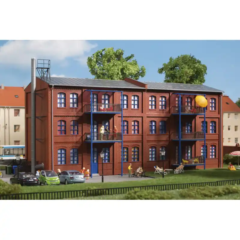 Bytový dům "August Hagen Straße 1", H0, Auhagen 11450 Nejlepší Cena