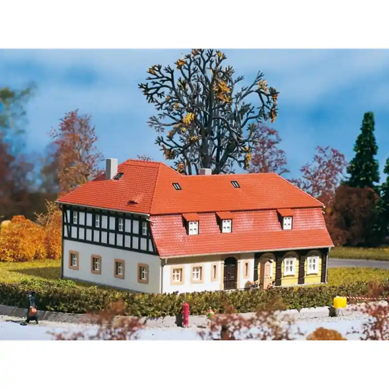 Stavení z Dolního Lužicka, Severních Čech, Saska, H0, Auhagen 11379 Tovární Cena