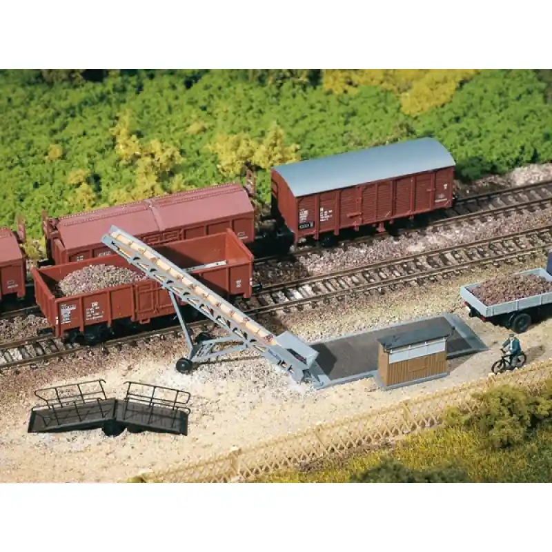 Rychlé Dodání Příslušenství k nakládací rampě, H0, Auhagen 11414
