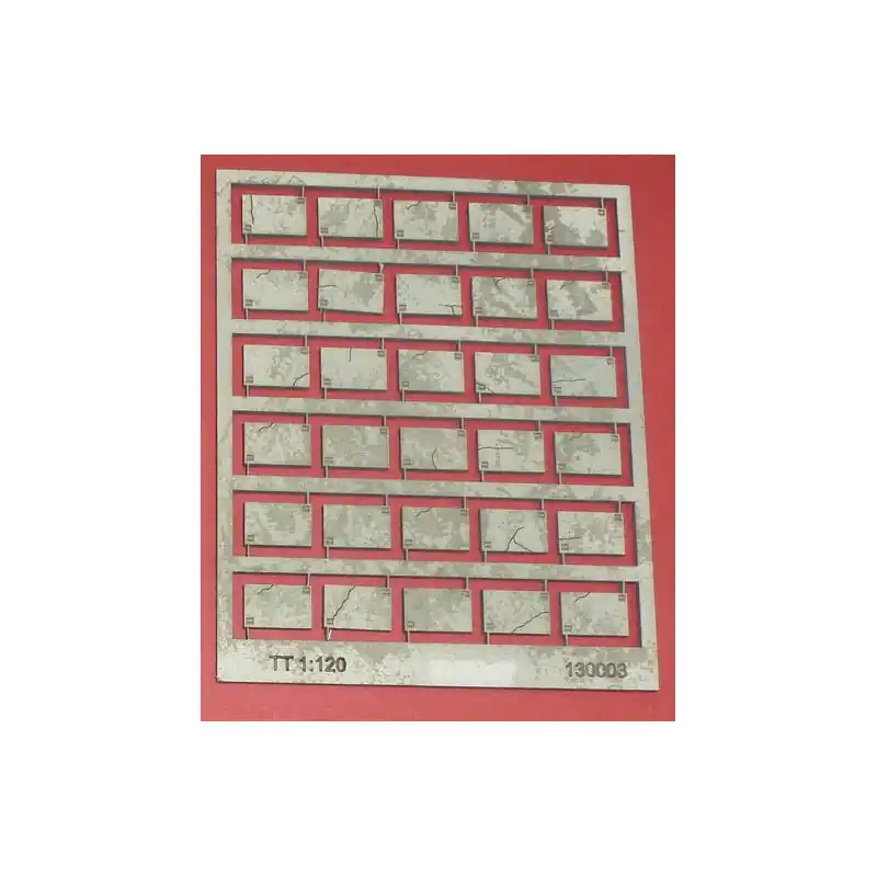 Betonové panely, typ 3, H0, IGRA MODEL 131003 Víkendová Akce