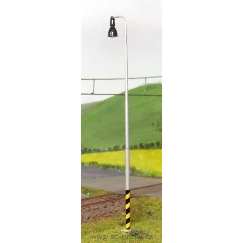 Lampa drážní, bílé světlo, H0, ES Pečky 23364 Výhodná Nabídka