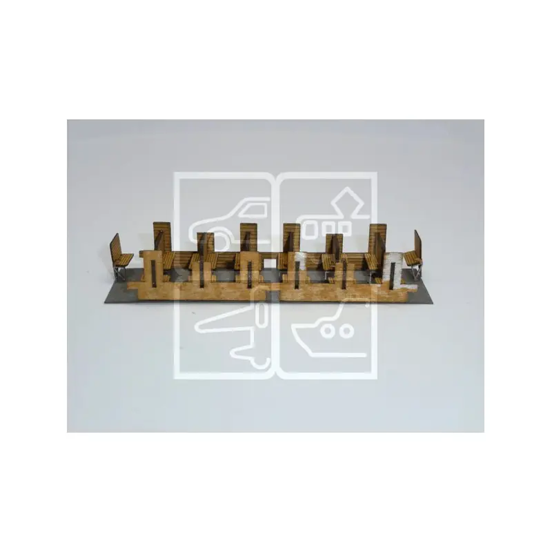 Stavebnice sedadel do vagonu, H0, IGRA MODEL 111008 Nakupujte Hned