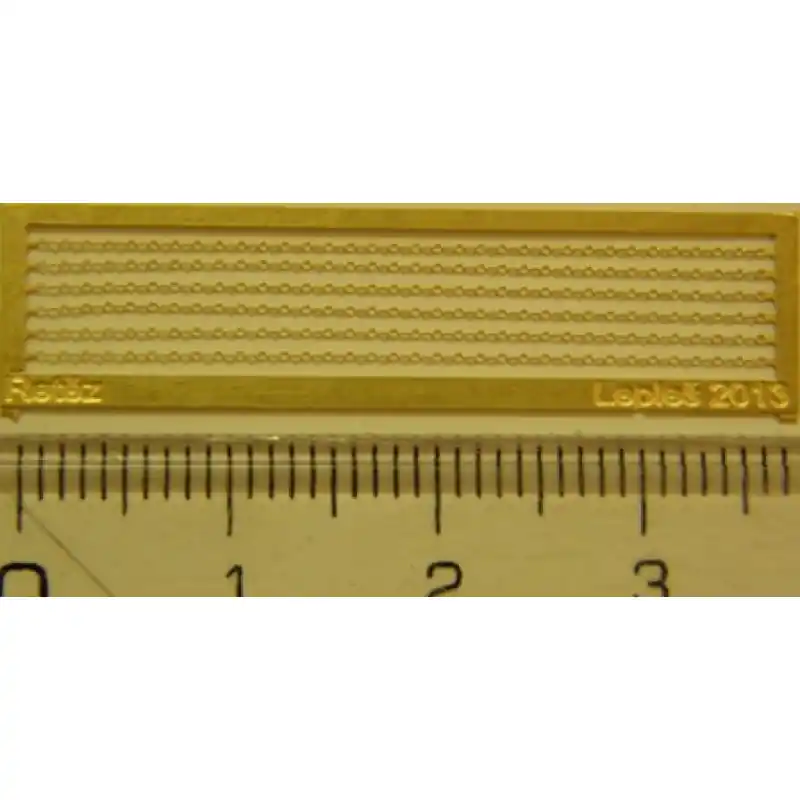 Jen Po Omezenou Doba Řetěz, 35 mm, 67 článků, 6 kusů, H0, Lepieš H0081