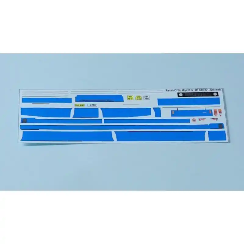 Kup Teď Obtisková sada – C734 ČSAD (různé barvy), H0, DOPRODEJ, MojeTT 087201