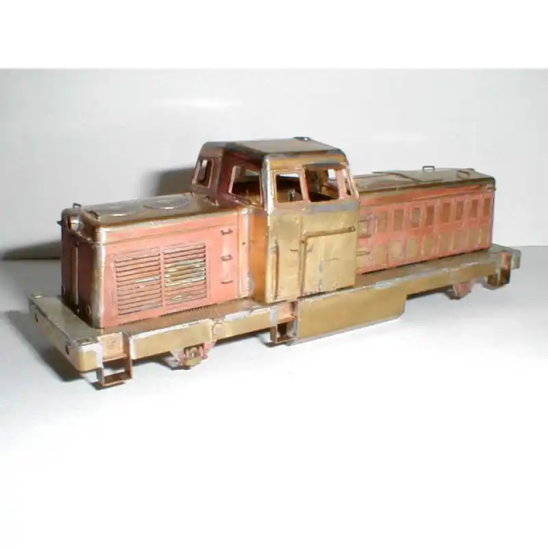Stavebnice motorové lokomotivy řady 725 (T 444.0), H0, Cekul H0002 Značkový
