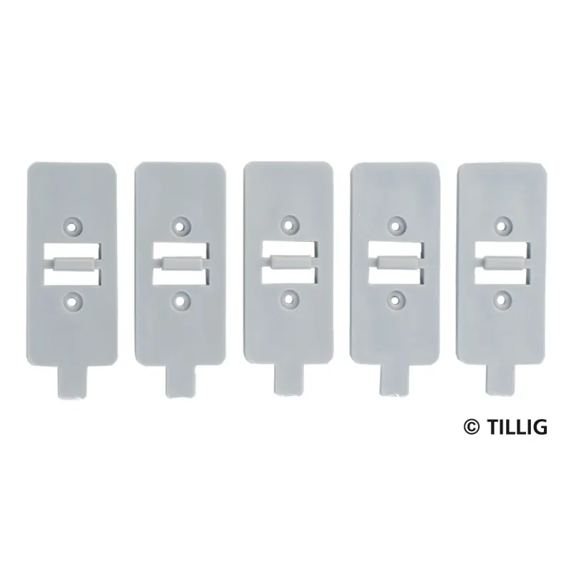 Držák vnější, 10 kusů, tramvajové kolejivo Luna, TT/H0m, Tillig 87979 Ihned K Objednání