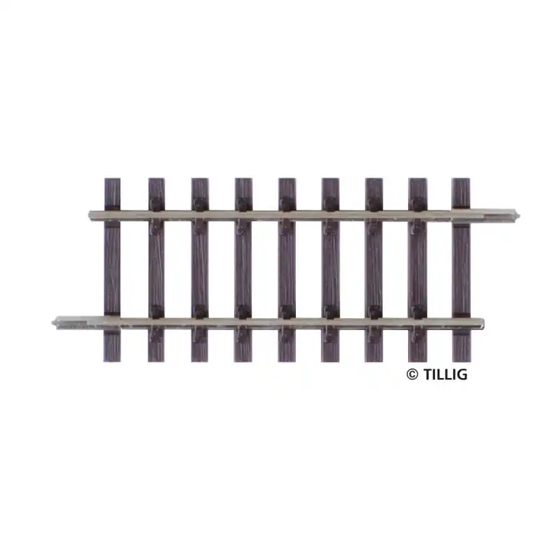 Dokud Zásoby Vydrží Přímá kolej, délka 64 mm, H0, Tillig 82126