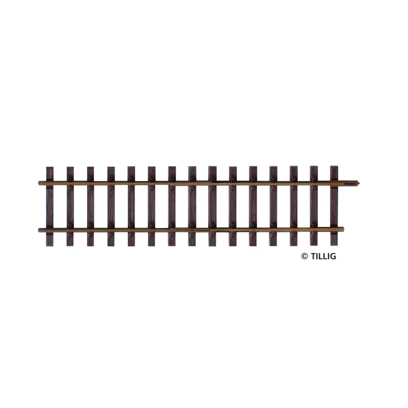 Expresní Doručení Vyrovnávací kolejový díl pro překonání styků v kolejišti, 114 mm, H0, Tillig 85139