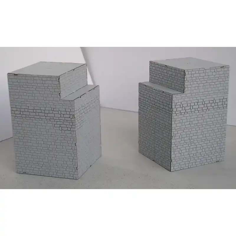 Zlevněný Mostní pilíře, H0, KB model 5400