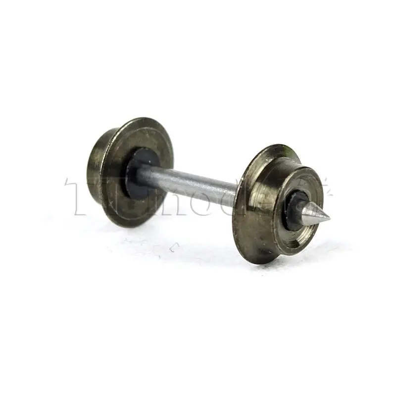 Víkendová Akce Dvojkolí průměr 5,6 mm, oboustranně izolované, osička 19,4 mm, Zeuke/Herr, TT/H0m, MDM 6050