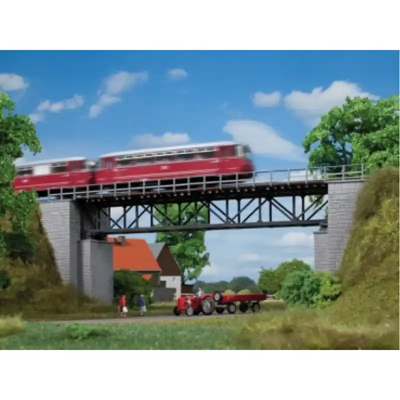 Příhradový most, H0/TT, Auhagen 11364 Hit Sezóny