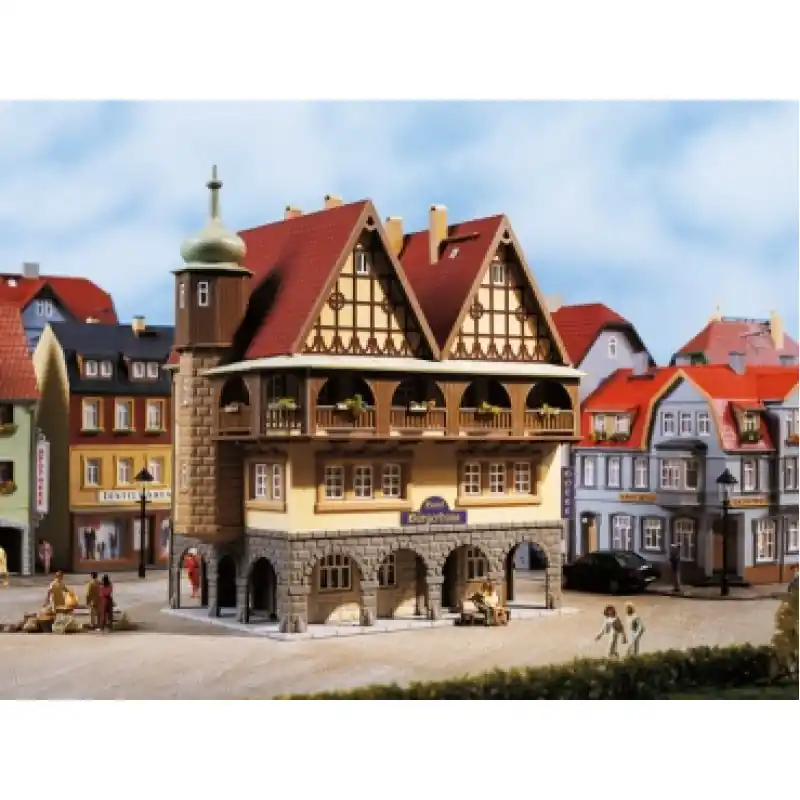 Expresní Doručení Hotel "Bürgerhaus", H0/TT, Auhagen 12348