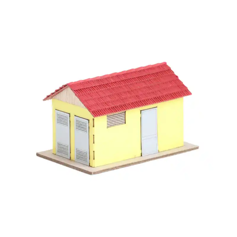 Oblíbený Stavebnice trafostanice EH5, N, IGRA MODEL 242005