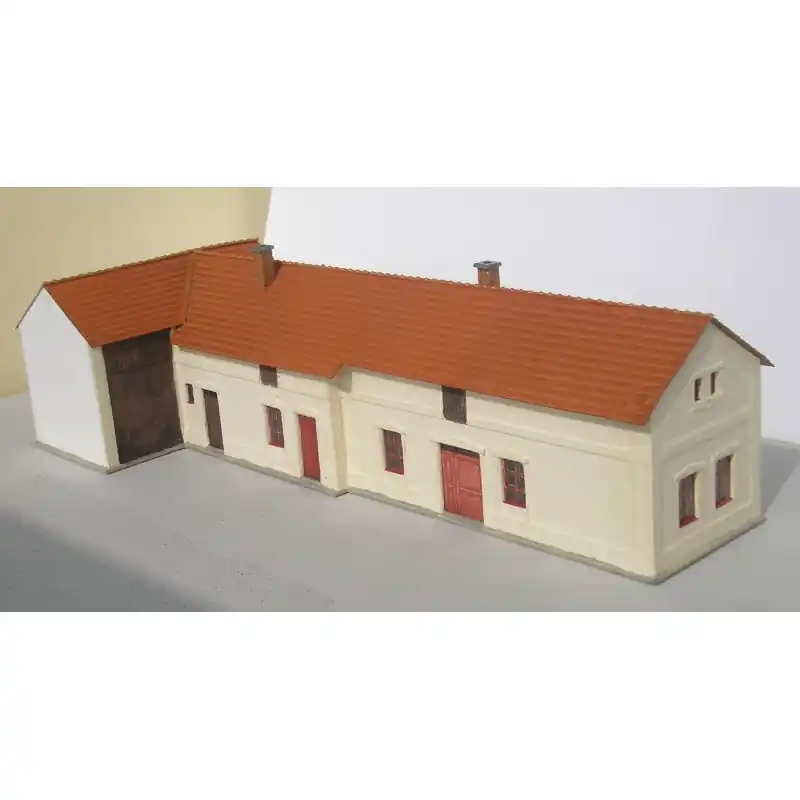 Polabský domek čp. 81, eternit, N, KB model 3209ET Přímo Od Výrobce